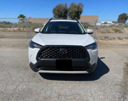 Белый Тойота Королла, объемом двигателя 2 л и пробегом 20 тыс. км за 12000 $, фото 1 на Automoto.ua