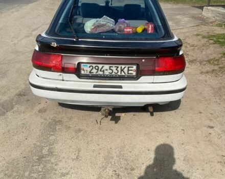 Белый Тойота Королла, объемом двигателя 1.6 л и пробегом 340 тыс. км за 716 $, фото 7 на Automoto.ua