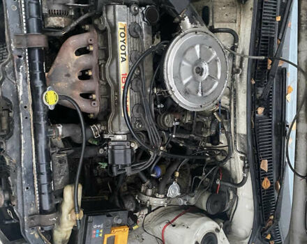 Белый Тойота Королла, объемом двигателя 0 л и пробегом 340 тыс. км за 848 $, фото 6 на Automoto.ua