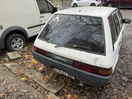 Белый Тойота Королла, объемом двигателя 1.5 л и пробегом 500 тыс. км за 450 $, фото 1 на Automoto.ua