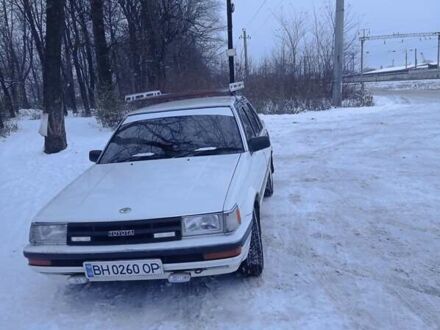 Тойота Королла 1985 в Подольск (Котовск) на Automoto.ua Белый Тойота Королла, объемом двигателя 1.5 л и пробегом 230 тыс. км за 2000 $, фото 1 на Automoto.ua