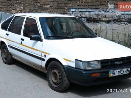 Тойота Королла 1986 у Києві на Automoto.ua Білий Тойота Королла, об'ємом двигуна 1.3 л та пробігом 250 тис. км за 1300 $, фото 1 на Automoto.ua