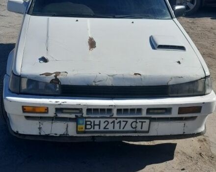 Белый Тойота Королла, объемом двигателя 0 л и пробегом 500 тыс. км за 700 $, фото 1 на Automoto.ua