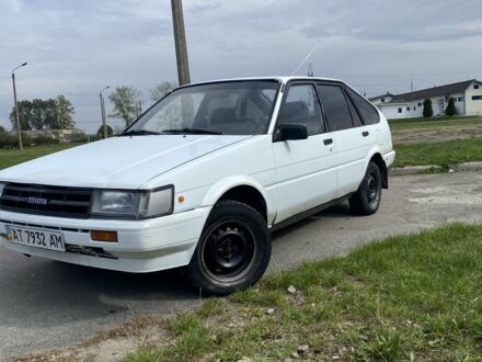 Тойота Королла 1987 в Ивано-Франковске на Automoto.ua Белый Тойота Королла, объемом двигателя 1.3 л и пробегом 340 тыс. км за 850 $, фото 1 на Automoto.ua