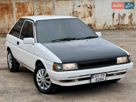 Белый Тойота Королла, объемом двигателя 1.3 л и пробегом 235 тыс. км за 1400 $, фото 1 на Automoto.ua