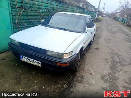 Тойота Королла 1988 в Доброслав (Коминтерновское) на Automoto.ua Белый Тойота Королла, объемом двигателя 1.6 л и пробегом 411 тыс. км за 1000 $, фото 1 на Automoto.ua