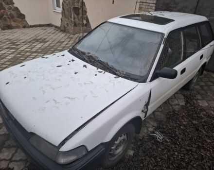 Белый Тойота Королла, объемом двигателя 0 л и пробегом 200 тыс. км за 593 $, фото 1 на Automoto.ua