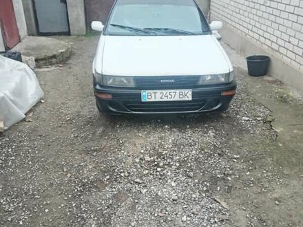 Білий Тойота Королла, об'ємом двигуна 1.3 л та пробігом 444 тис. км за 1000 $, фото 1 на Automoto.ua