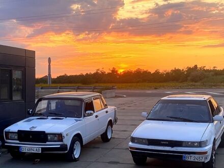 Білий Тойота Королла, об'ємом двигуна 1.3 л та пробігом 300 тис. км за 750 $, фото 1 на Automoto.ua