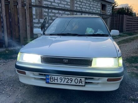 Тойота Королла 1989 у Чорноморську (Іллічівську) на Automoto.ua Білий Тойота Королла, об'ємом двигуна 1.5 л та пробігом 300 тис. км за 1650 $, фото 1 на Automoto.ua