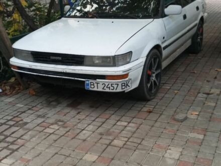 Тойота Королла 1989 в Одессе на Automoto.ua Белый Тойота Королла, объемом двигателя 1.3 л и пробегом 111 тыс. км за 1000 $, фото 1 на Automoto.ua