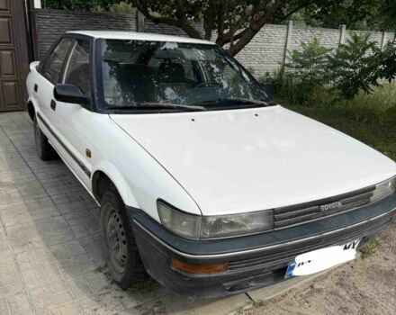 Білий Тойота Королла, об'ємом двигуна 1.3 л та пробігом 442 тис. км за 1200 $, фото 1 на Automoto.ua