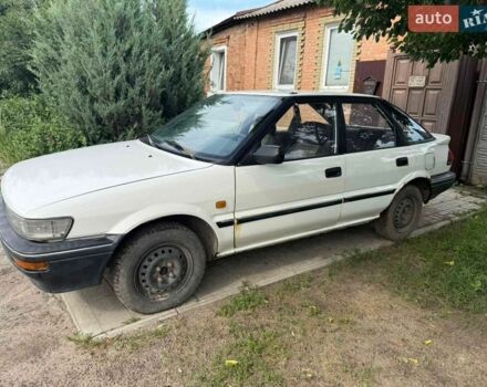 Білий Тойота Королла, об'ємом двигуна 1.3 л та пробігом 440 тис. км за 1200 $, фото 1 на Automoto.ua