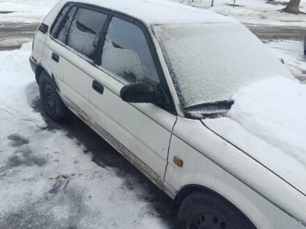 Белый Тойота Королла, объемом двигателя 1 л и пробегом 800 тыс. км за 377 $, фото 1 на Automoto.ua