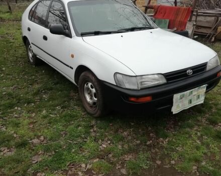 Белый Тойота Королла, объемом двигателя 0 л и пробегом 402 тыс. км за 1500 $, фото 1 на Automoto.ua