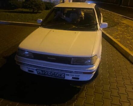 Белый Тойота Королла, объемом двигателя 0 л и пробегом 3 тыс. км за 600 $, фото 1 на Automoto.ua