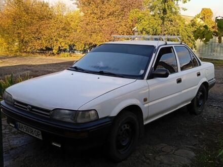 Тойота Королла 1992 в Краматорске на Automoto.ua Белый Тойота Королла, объемом двигателя 1.3 л и пробегом 360 тыс. км за 1850 $, фото 1 на Automoto.ua