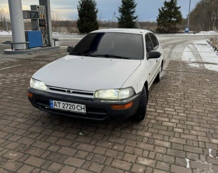 Белый Тойота Королла, объемом двигателя 1.3 л и пробегом 198 тыс. км за 1450 $, фото 1 на Automoto.ua