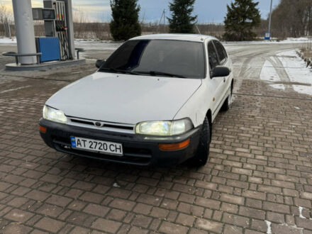 Білий Тойота Королла, об'ємом двигуна 1.33 л та пробігом 322 тис. км за 1800 $, фото 1 на Automoto.ua