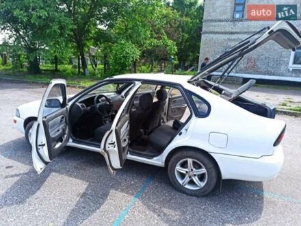 Тойота Королла 1993 в Покровск (Красноармейск) на Automoto.ua Белый Тойота Королла, объемом двигателя 1.39 л и пробегом 350 тыс. км за 1900 $, фото 1 на Automoto.ua