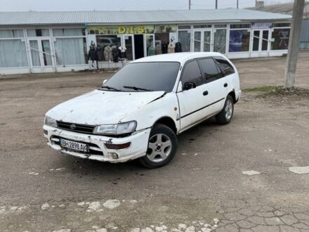 Белый Тойота Королла, объемом двигателя 1.3 л и пробегом 600 тыс. км за 1300 $, фото 1 на Automoto.ua