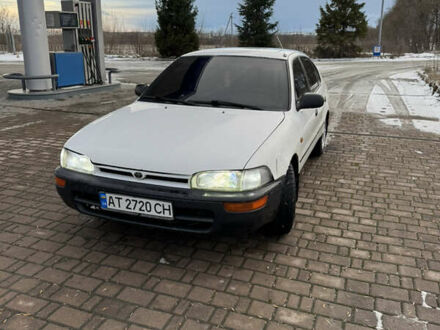 Білий Тойота Королла, об'ємом двигуна 1.33 л та пробігом 322 тис. км за 1900 $, фото 1 на Automoto.ua