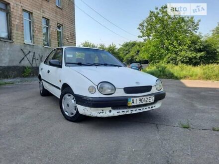 Тойота Королла 1997 у Києві на Automoto.ua Білий Тойота Королла, об'ємом двигуна 1.3 л та пробігом 400 тис. км за 2300 $, фото 1 на Automoto.ua
