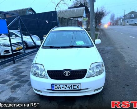 Белый Тойота Королла, объемом двигателя 1.4 л и пробегом 215 тыс. км за 4200 $, фото 1 на Automoto.ua