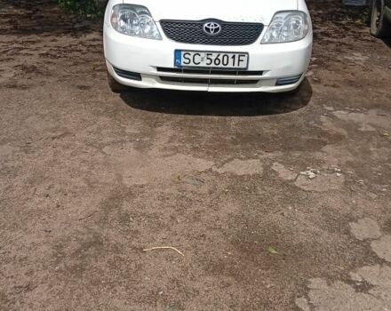 Белый Тойота Королла, объемом двигателя 2 л и пробегом 3 тыс. км за 1689 $, фото 1 на Automoto.ua