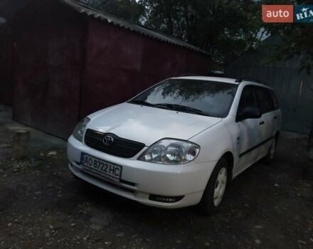 Белый Тойота Королла, объемом двигателя 1.4 л и пробегом 224 тыс. км за 5500 $, фото 1 на Automoto.ua