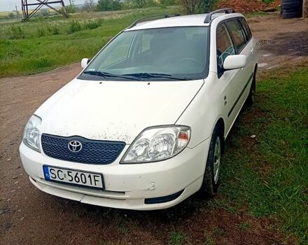 Белый Тойота Королла, объемом двигателя 2 л и пробегом 0 тыс. км за 2500 $, фото 1 на Automoto.ua