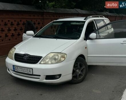 Белый Тойота Королла, объемом двигателя 2 л и пробегом 490 тыс. км за 5300 $, фото 1 на Automoto.ua