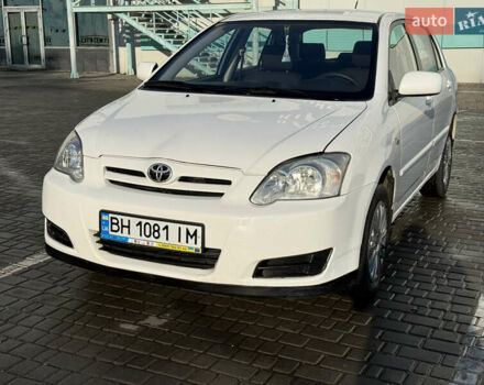 Белый Тойота Королла, объемом двигателя 1.4 л и пробегом 296 тыс. км за 4950 $, фото 1 на Automoto.ua