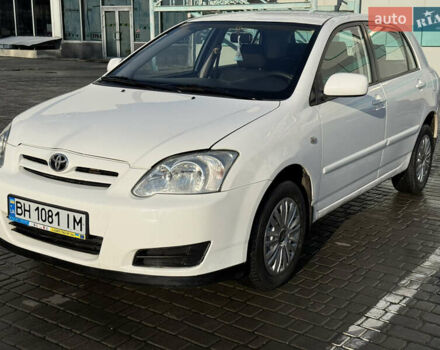 Белый Тойота Королла, объемом двигателя 1.4 л и пробегом 169 тыс. км за 4800 $, фото 1 на Automoto.ua
