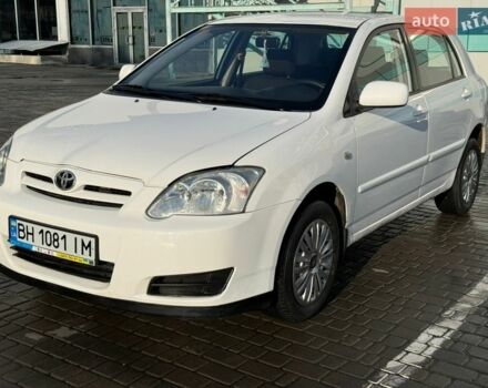 Белый Тойота Королла, объемом двигателя 1.36 л и пробегом 264 тыс. км за 4600 $, фото 1 на Automoto.ua