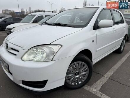 Белый Тойота Королла, объемом двигателя 1.4 л и пробегом 169 тыс. км за 5000 $, фото 1 на Automoto.ua
