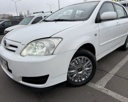 Белый Тойота Королла, объемом двигателя 1.4 л и пробегом 169 тыс. км за 5000 $, фото 1 на Automoto.ua