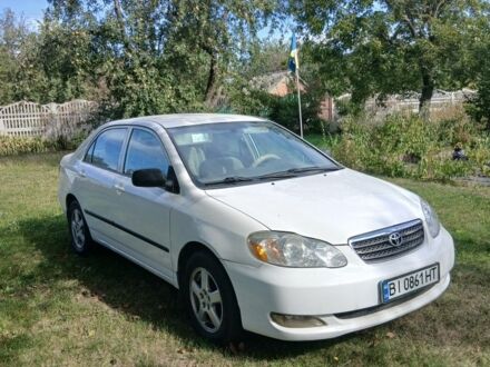 Білий Тойота Королла, об'ємом двигуна 1.8 л та пробігом 277 тис. км за 3350 $, фото 1 на Automoto.ua