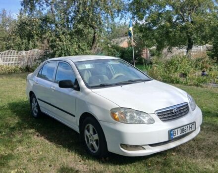 Белый Тойота Королла, объемом двигателя 1.8 л и пробегом 277 тыс. км за 3350 $, фото 1 на Automoto.ua