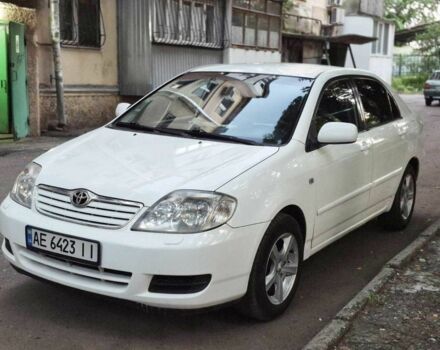 Белый Тойота Королла, объемом двигателя 1.4 л и пробегом 384 тыс. км за 5503 $, фото 1 на Automoto.ua