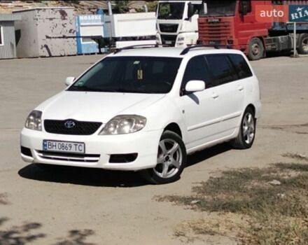 Белый Тойота Королла, объемом двигателя 1.4 л и пробегом 340 тыс. км за 4300 $, фото 1 на Automoto.ua