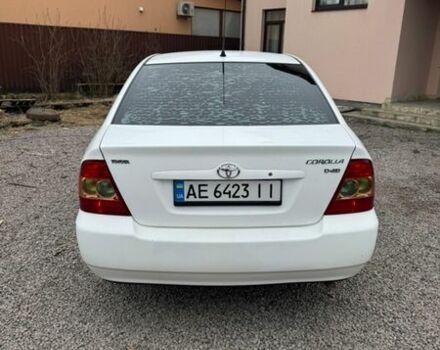 Белый Тойота Королла, объемом двигателя 1.4 л и пробегом 377 тыс. км за 3700 $, фото 1 на Automoto.ua