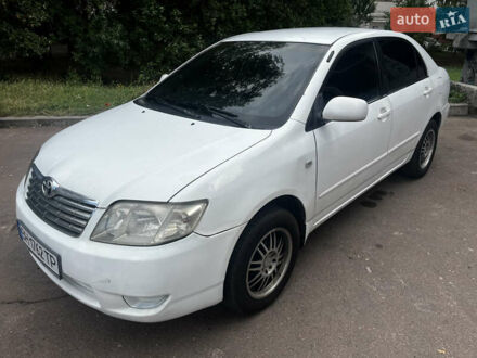 Тойота Королла 2006 в Чернигове на Automoto.ua Белый Тойота Королла, объемом двигателя 1.6 л и пробегом 327 тыс. км за 4000 $, фото 1 на Automoto.ua