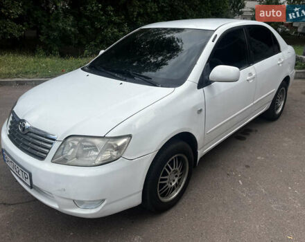 Белый Тойота Королла, объемом двигателя 1.6 л и пробегом 327 тыс. км за 4000 $, фото 1 на Automoto.ua