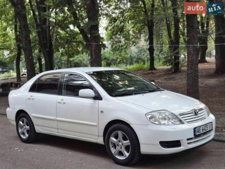 Білий Тойота Королла, об'ємом двигуна 1.4 л та пробігом 384 тис. км за 4700 $, фото 1 на Automoto.ua