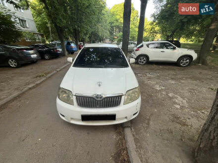 Тойота Королла 2007 в Одессе на Automoto.ua Белый Тойота Королла, объемом двигателя 1.8 л и пробегом 270 тыс. км за 3800 $, фото 1 на Automoto.ua