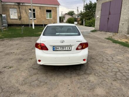 Белый Тойота Королла, объемом двигателя 1.6 л и пробегом 330 тыс. км за 6500 $, фото 1 на Automoto.ua