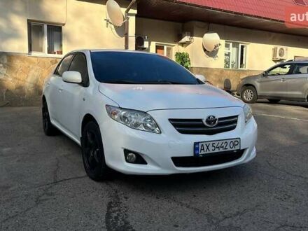Тойота Королла 2008 в Кропивницком (Кировограде) на Automoto.ua Белый Тойота Королла, объемом двигателя 1.6 л и пробегом 190 тыс. км за 7000 $, фото 1 на Automoto.ua