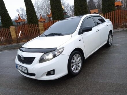 Белый Тойота Королла, объемом двигателя 1.8 л и пробегом 200 тыс. км за 5500 $, фото 1 на Automoto.ua