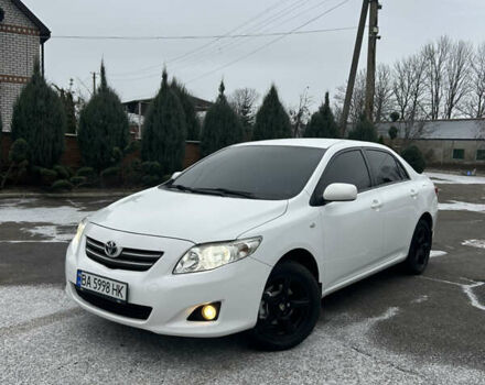 Белый Тойота Королла, объемом двигателя 1.6 л и пробегом 194 тыс. км за 6900 $, фото 1 на Automoto.ua